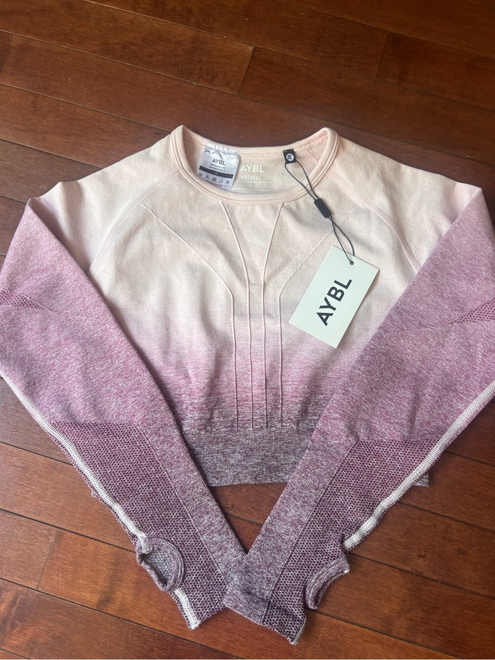 AYBL Crop top NWT